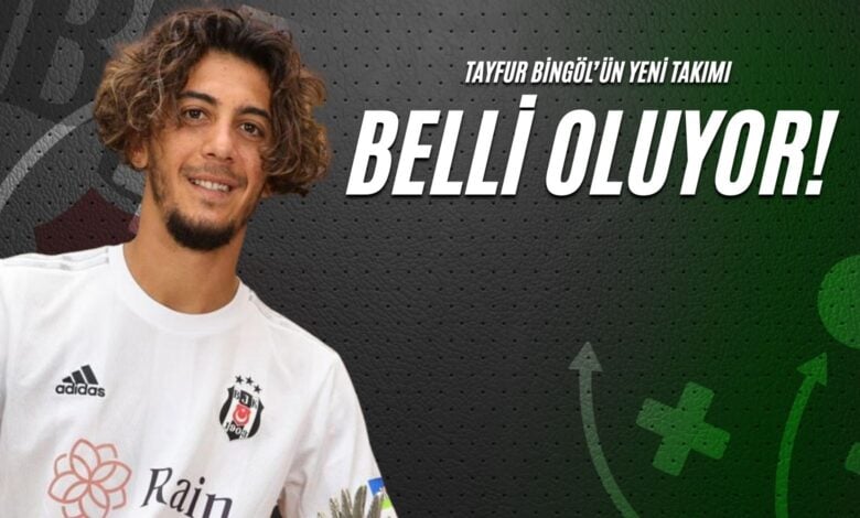 Tayfur Bingöl’ün Yeni Takımı Belli Oluyor!