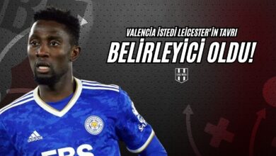 Valencia istedi leicester’in tavrı belirleyici oldu!