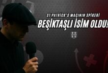 St Patrick's maçının spikeri