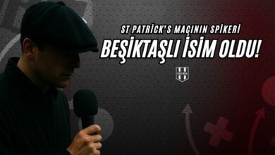St Patrick's maçının spikeri