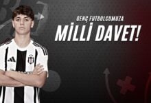 Genç Futbolcumuza Milli Davet!