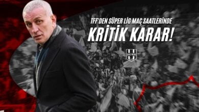TFF'den Süper Lig Maç Saatlerinde Kritik Değişiklik!
