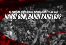 St. Patricks-Beşiktaş UEFA Konferans Ligi Eleme Maçı Hangi Gün, Hangi Kanalda?