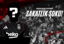 Beşiktaş’ın Eski Yıldızından Sakatlık Şoku!