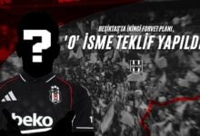 Beşiktaş'ta İkinci Forvet Planı, 'O' İsme Teklif Yapıldı!
