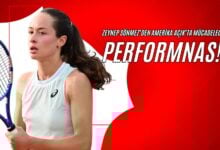 Zeynep Sönmez’den Amerika Açık’ta Mücadeleci Performans!
