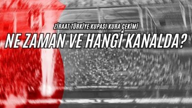 Ziraat Türkiye Kupası Kura Çekimi Ne Zaman ve Hangi Kanalda?