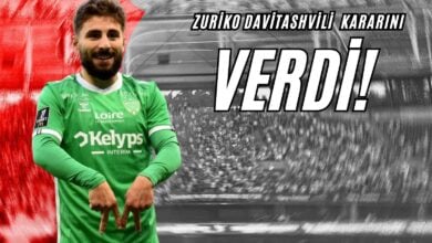 Zuriko Davitashvili Kararını Verdi!
