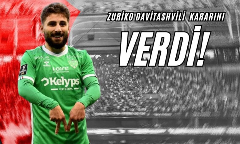 Zuriko Davitashvili Kararını Verdi!