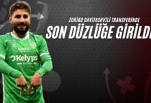 Zuriko Davitashvili Transferinde Son Düzlüğe Girildi!