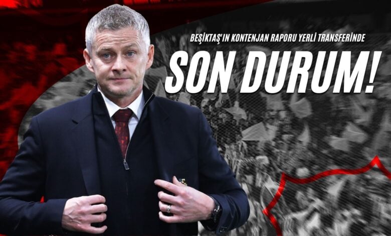 Beşiktaş'ın Kontenjan Raporu: Yerli Transferinde Son Durum!