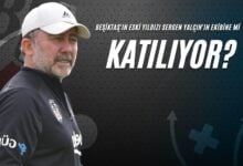 Beşiktaş'ın Eski Yıldızı Sergen Yalçın'ın Ekibine Mi Katılıyor?
