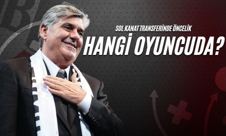 Sol Kanat Transferinde Öncelik Hangi Oyuncuda?