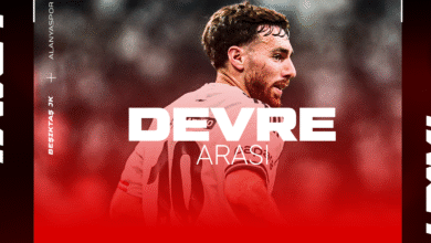 Alanyaspor – Beşiktaş İlk Yarı Sonucu!