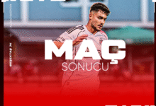 Maç Sonucu/ Alanyaspor Beşiktaş