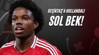 Beşiktaş’a Hollandalı sol bek
