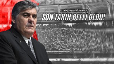 beşiktaşın uefa bildiriminde son tarih