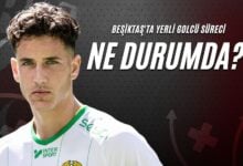 Beşiktaş'ta Yerli Golcü Süreci Ne Durumda?
