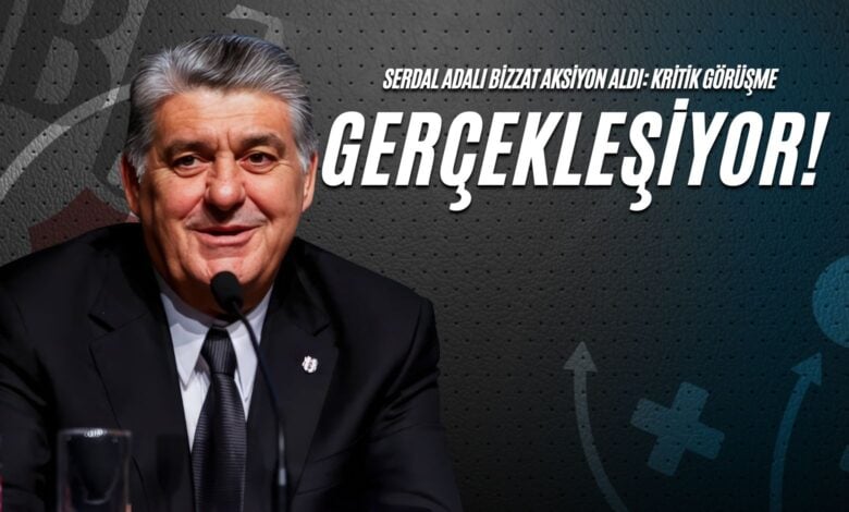 Serdal Adalı Bizzat Aksiyon Aldı: Kritik Görüşme Gerçekleşiyor!