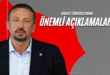 Hidayet Türkoğlu'ndan Önemli Açıklamalar!