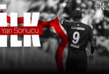 Laussane Sports - Beşiktaş İlk Yarı Sonucu