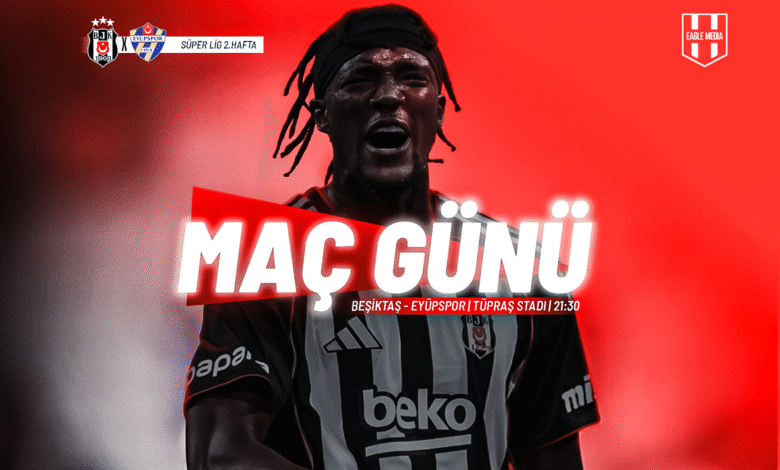 Beşiktaş'ımız Süper Lig Maratonuna Başlıyor!