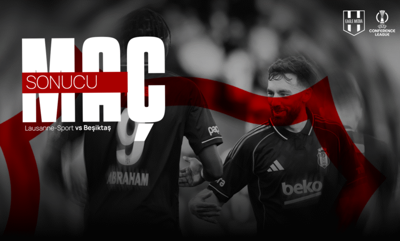 Beşiktaş'ımız İsviçre Deplasmanından Beraberlikle Ayrıldı!
