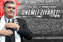 SERdal Adalı VE kurmaylarına Önemli ziyaret!