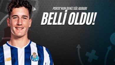porto’nun deniz gül kararı belli oldu!