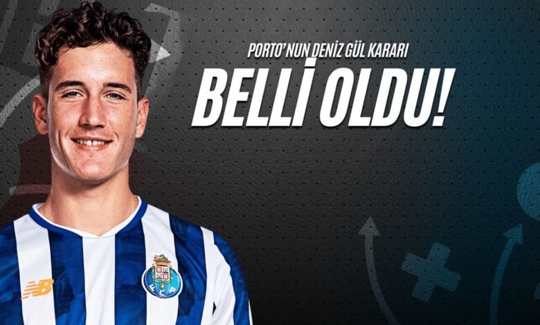 porto’nun deniz gül kararı belli oldu!