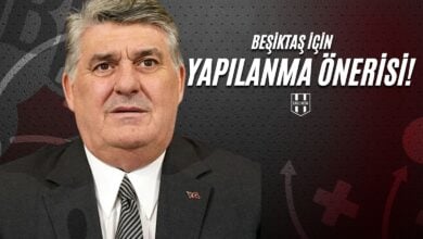 beşiktaş için yapılanma önerisi