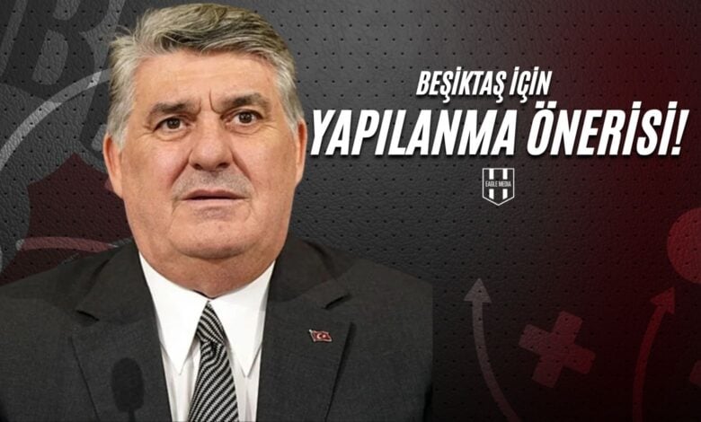 beşiktaş için yapılanma önerisi