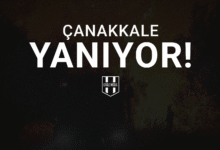 Geçmiş Olsun Çanakkale!