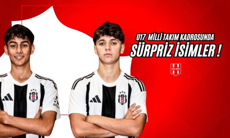 u17 milli takım kadrosunda sürpriz isimler