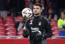 Beşiktaş 2025/2026 Kadrosu: Ersin Destanoğlu
