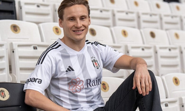 Beşiktaş 2025/2026 Kadrosu: Jonas Svensson