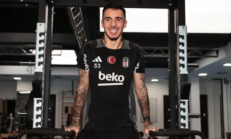 Beşiktaş 2025/2026 Kadrosu: Emirhan Topçu