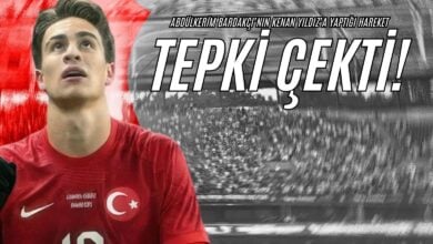 Abdülkerim Bardakçı’nın Kenan Yıldız’a Yaptığı Hareket Tepki Çekti!