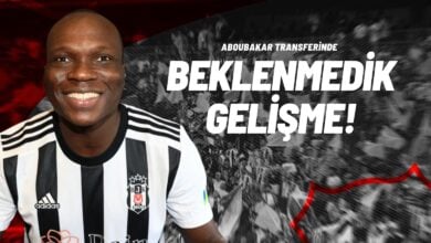 Aboubakar Transferinde Beklenmedik Gelişme!