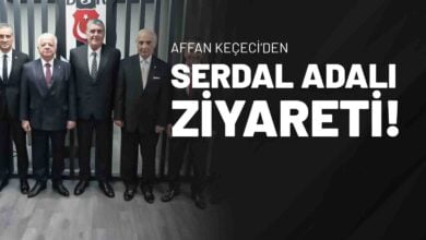 Affan Keçeci’den Serdal Adalı Ziyareti!