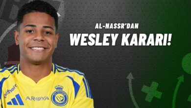 Al-Nassr’dan Wesley Kararı!