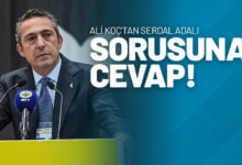 Ali Koç’tan Serdal Adalı Sorusuna Cevap!