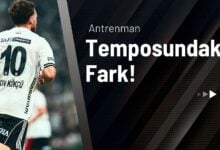 Antrenman Temposundaki Fark!