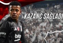 Arroyo Beşiktaş’a Kazanç Sağladı!