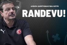 Avrupa Şampiyonası’nda Kritik Randevu!