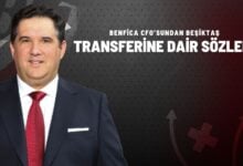 Benfica CFO'sundan Beşiktaş Transferine Dair Sözler!
