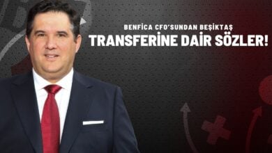 Benfica CFO'sundan Beşiktaş Transferine Dair Sözler!