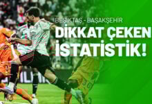 Beşiktaş Başakşehir Dikkat Çeken İstatistik!