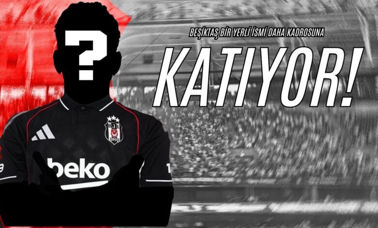 Beşiktaş Bir Yerli İsmi Daha Kadrosuna Katıyor!