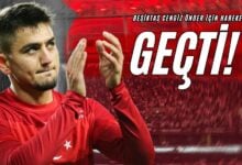 Beşiktaş Cengiz Ünder İçin Harekete Geçti!